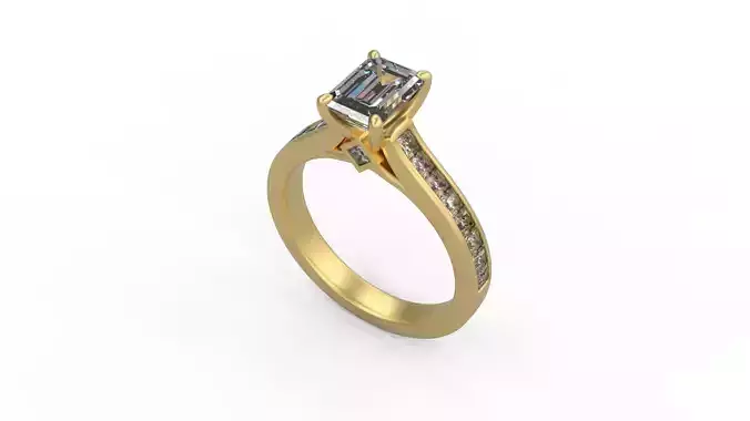 Women Solitaire 8105