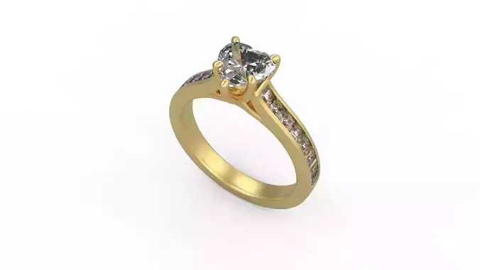 Women Solitaire 8104