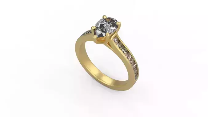 Women Solitaire 8103