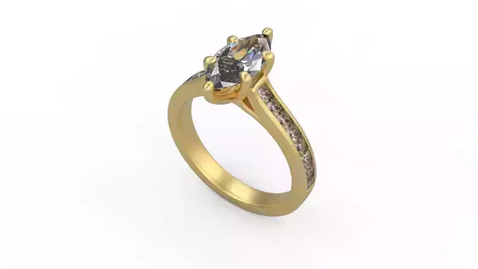 Women Solitaire 8102