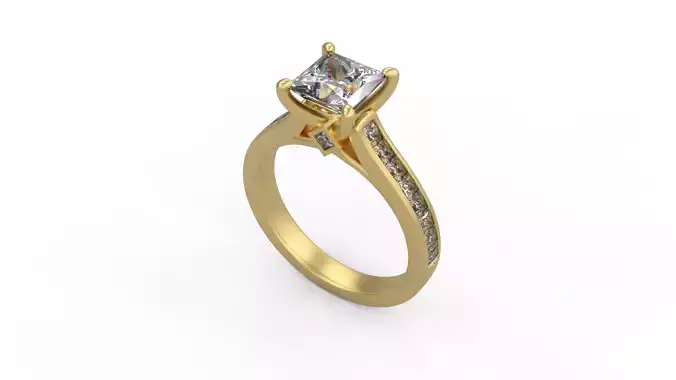 Women Solitaire 8101