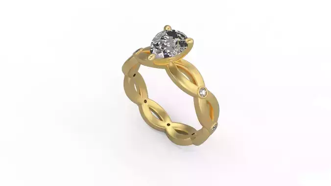 Women Solitaire 8099