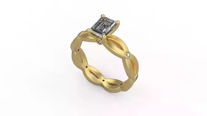 Women Solitaire 8096