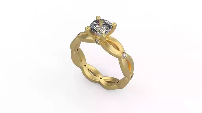 Women Solitaire 8095