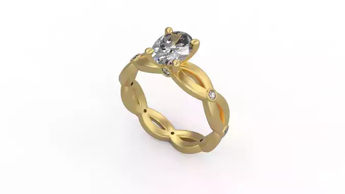 Women Solitaire 8094