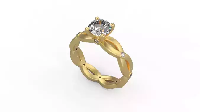 Women Solitaire 8093