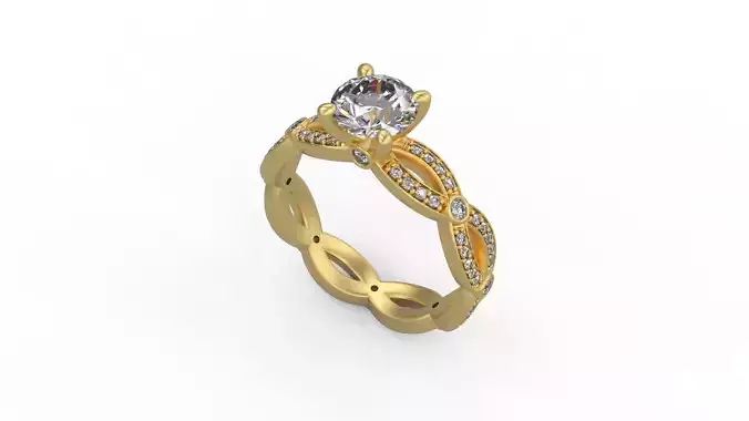 Women Solitaire 8092