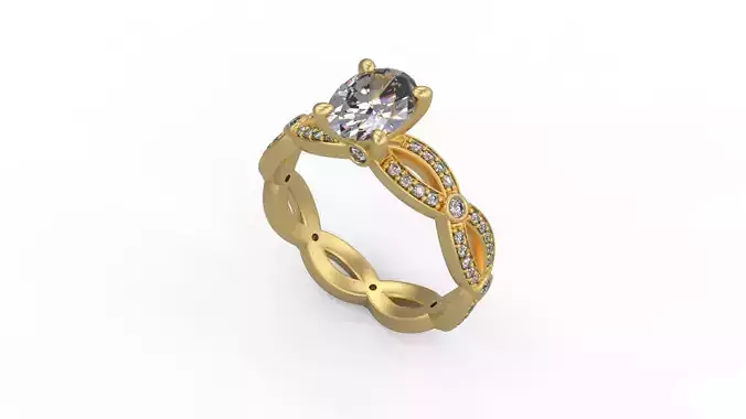 Women Solitaire 8091