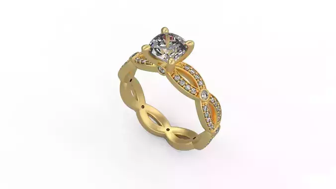 Women Solitaire 8090