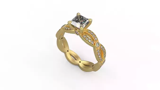 Women Solitaire 8089