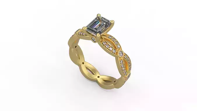 Women Solitaire 8088