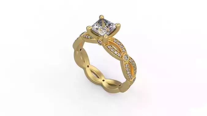 Women Solitaire 8087