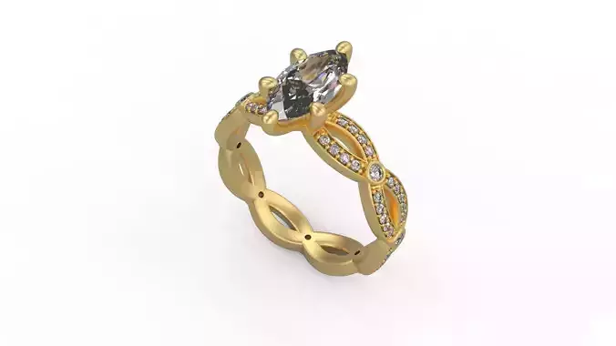 Women Solitaire 8086