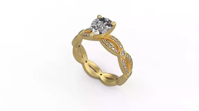 Women Solitaire 8085