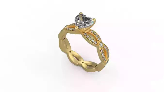 Women Solitaire 8084