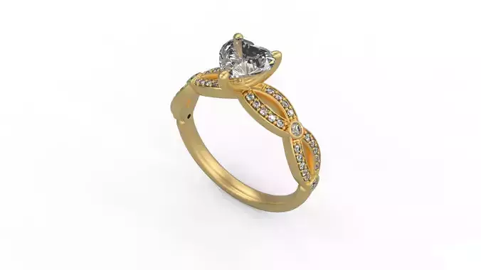 Women Solitaire 8083