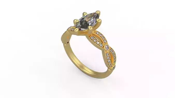 Women Solitaire 8081