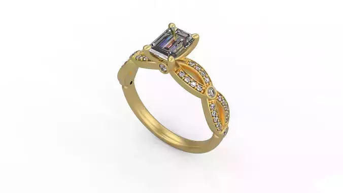 Women Solitaire 8079