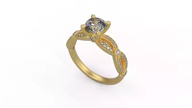 Women Solitaire 8077