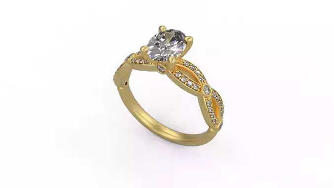 Women Solitaire 8076