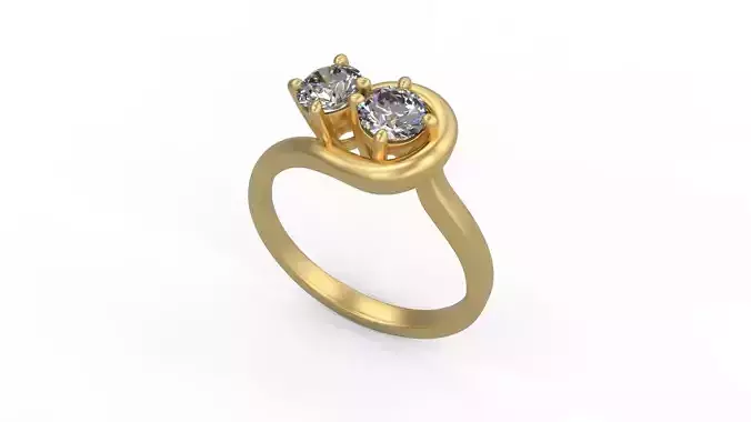 Women Solitaire 8074