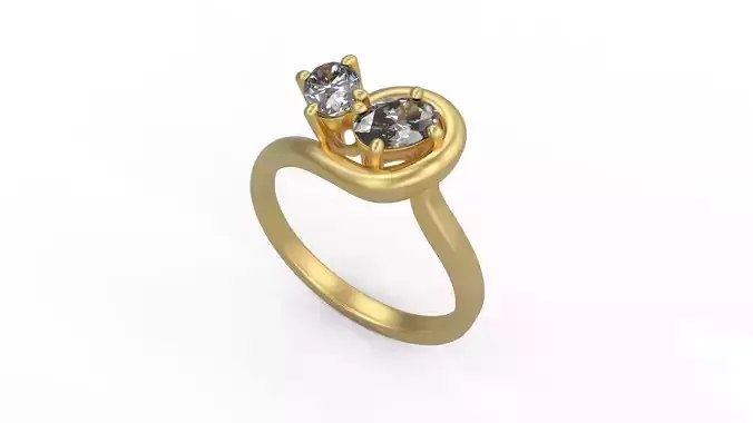 Women Solitaire 8073