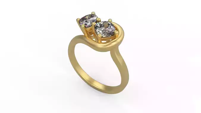 Women Solitaire 8072