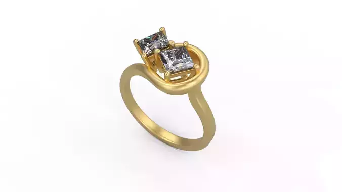 Women Solitaire 8070