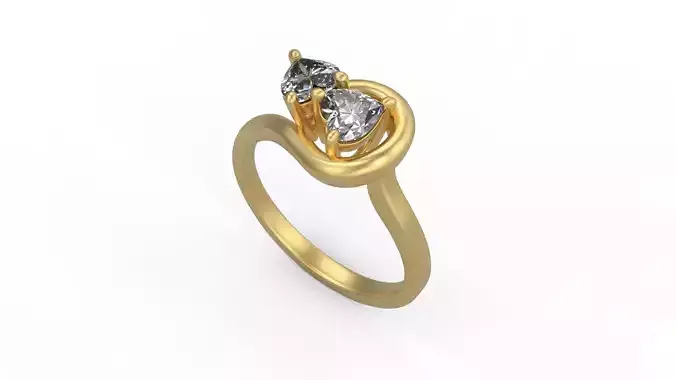 Women Solitaire 8069