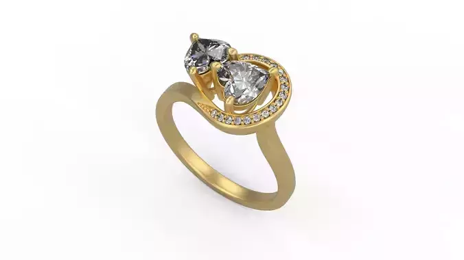 Women Solitaire 8068