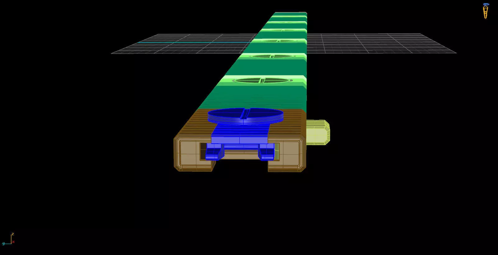 flexible unlimited love bracelet 3D print model_10