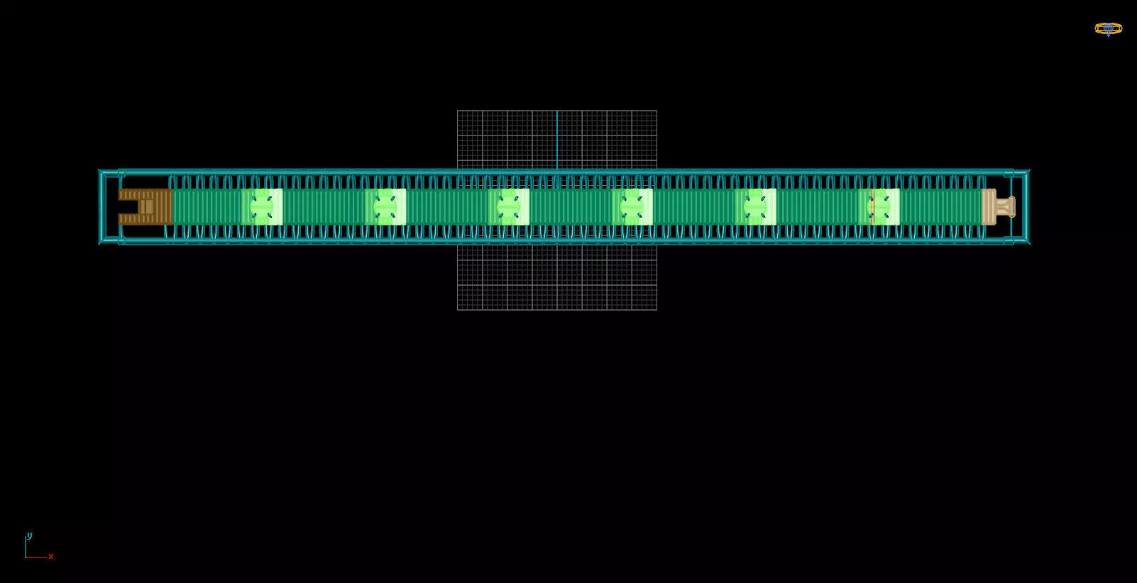 flexible unlimited love bracelet 3D print model_6