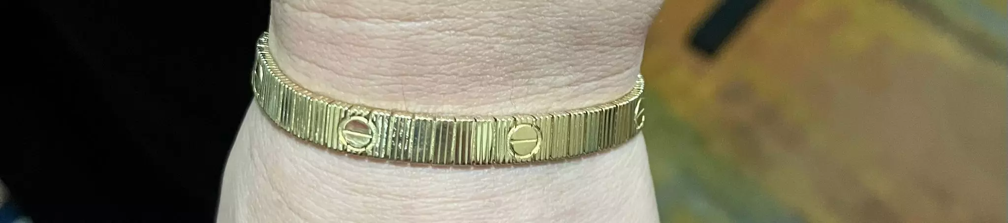 flexible unlimited love bracelet 3D print model_1