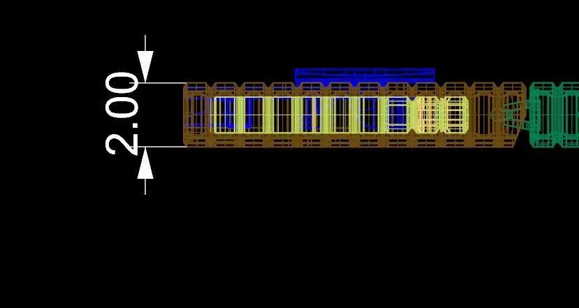 flexible unlimited love bracelet 3D print model_5