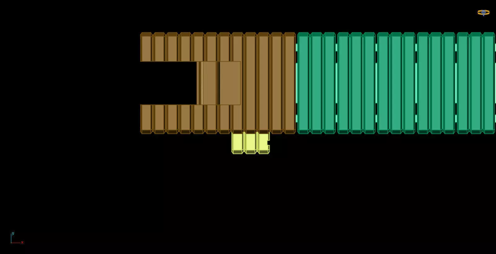 flexible unlimited love bracelet 3D print model_9