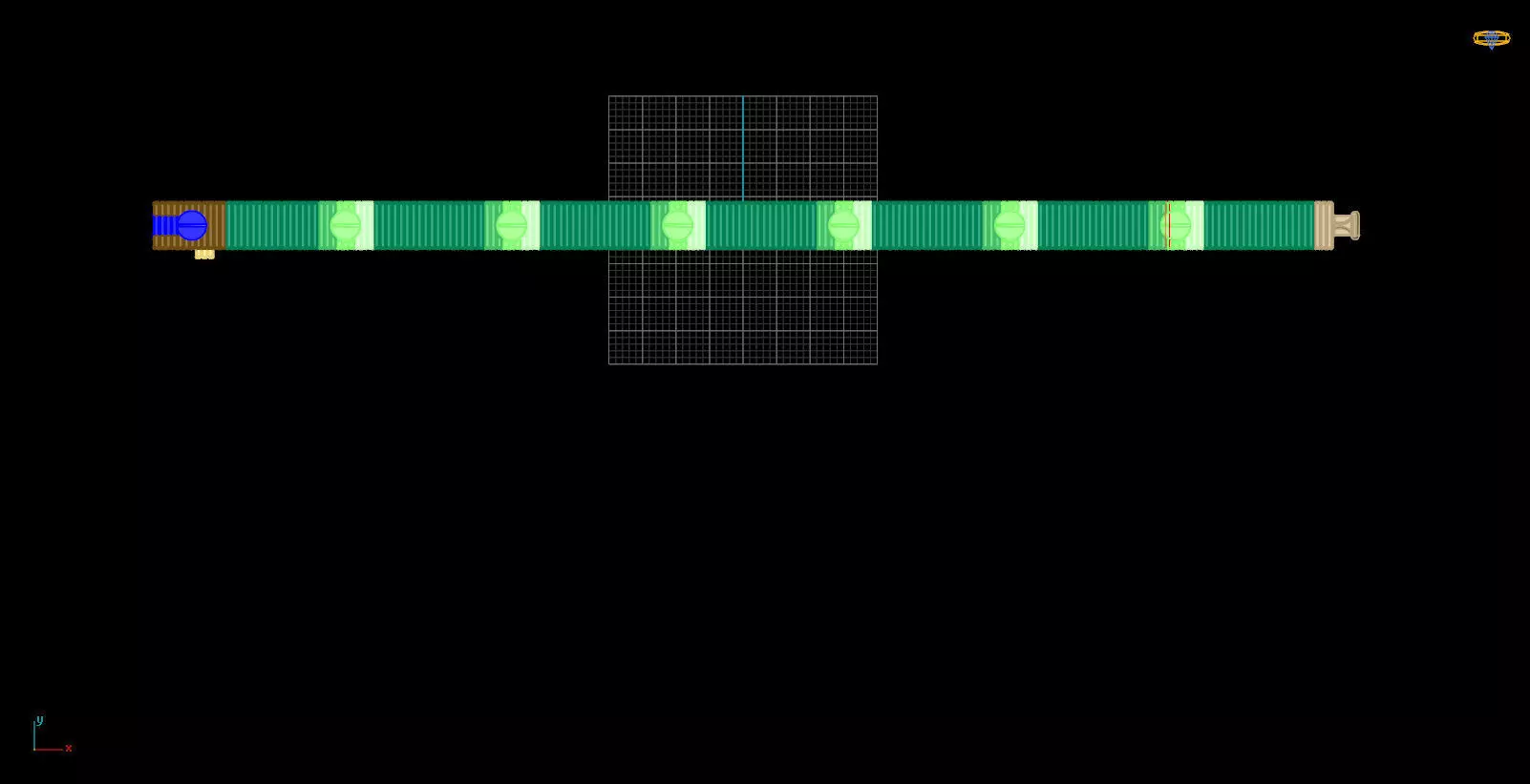 flexible unlimited love bracelet 3D print model_2