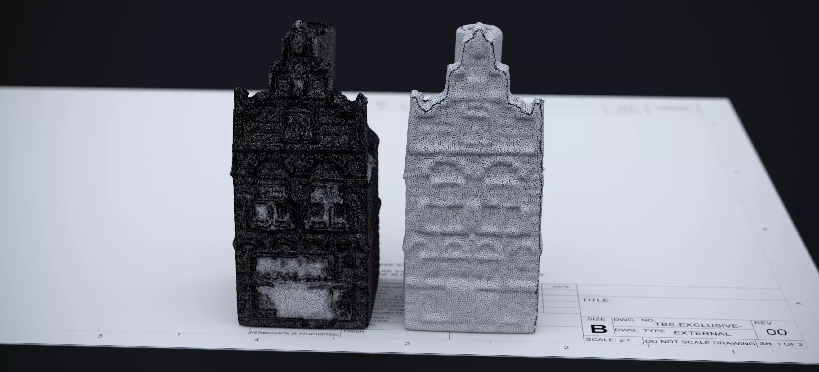 VINTAGE DUTCH DELFT HOUSE 20 2024 3D model_14