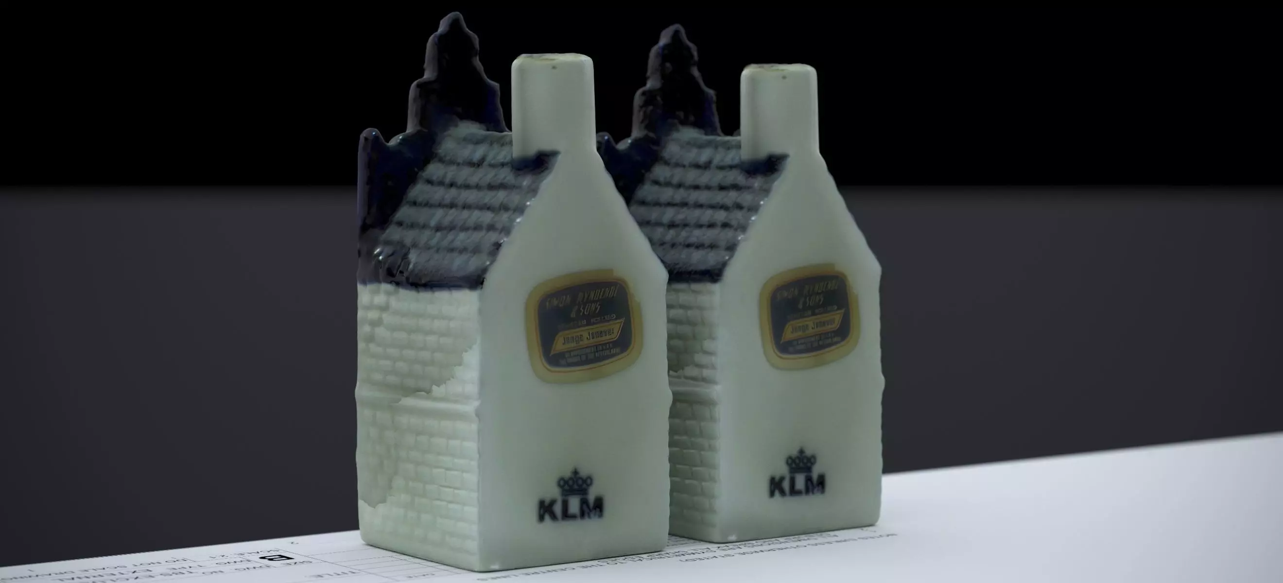 VINTAGE DUTCH DELFT HOUSE 20 2024 3D model_6