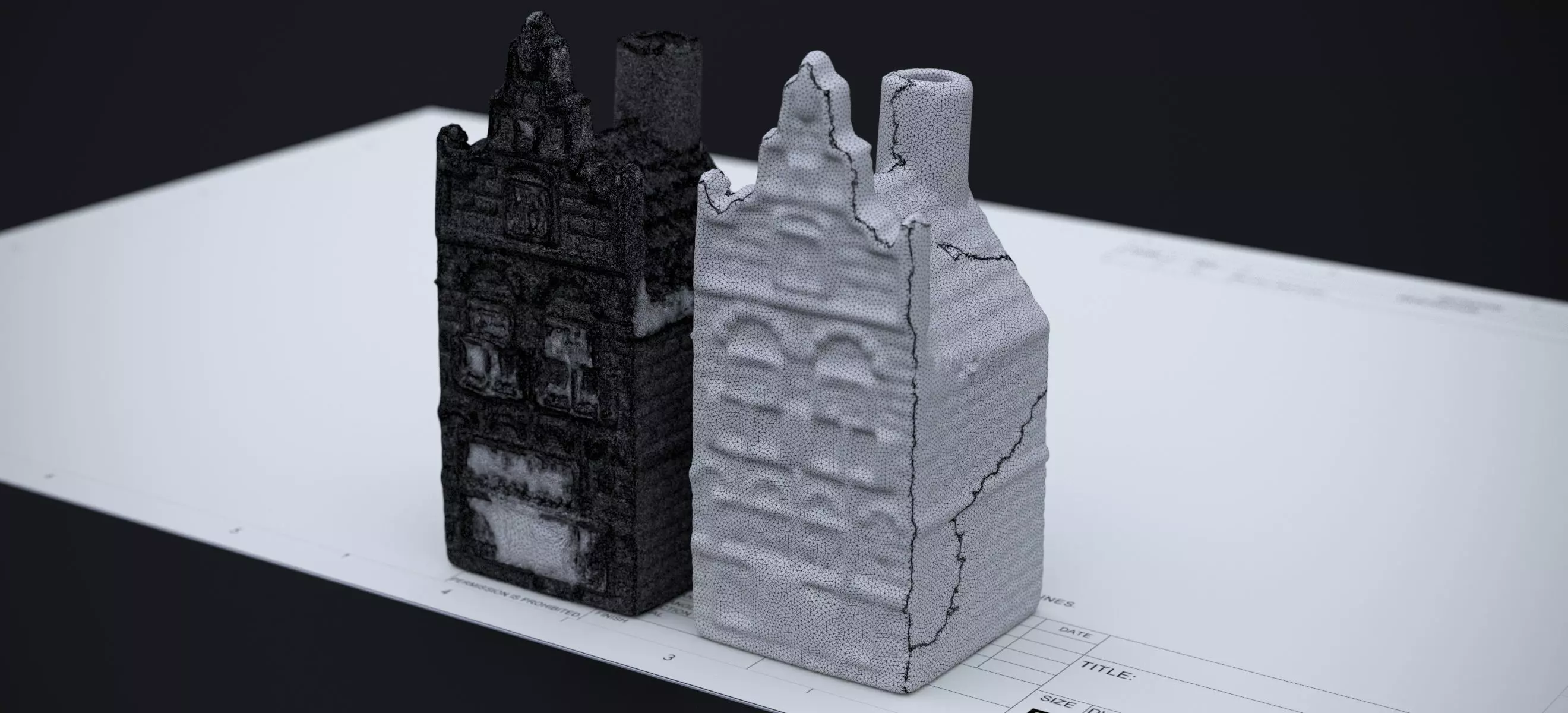 VINTAGE DUTCH DELFT HOUSE 20 2024 3D model_15