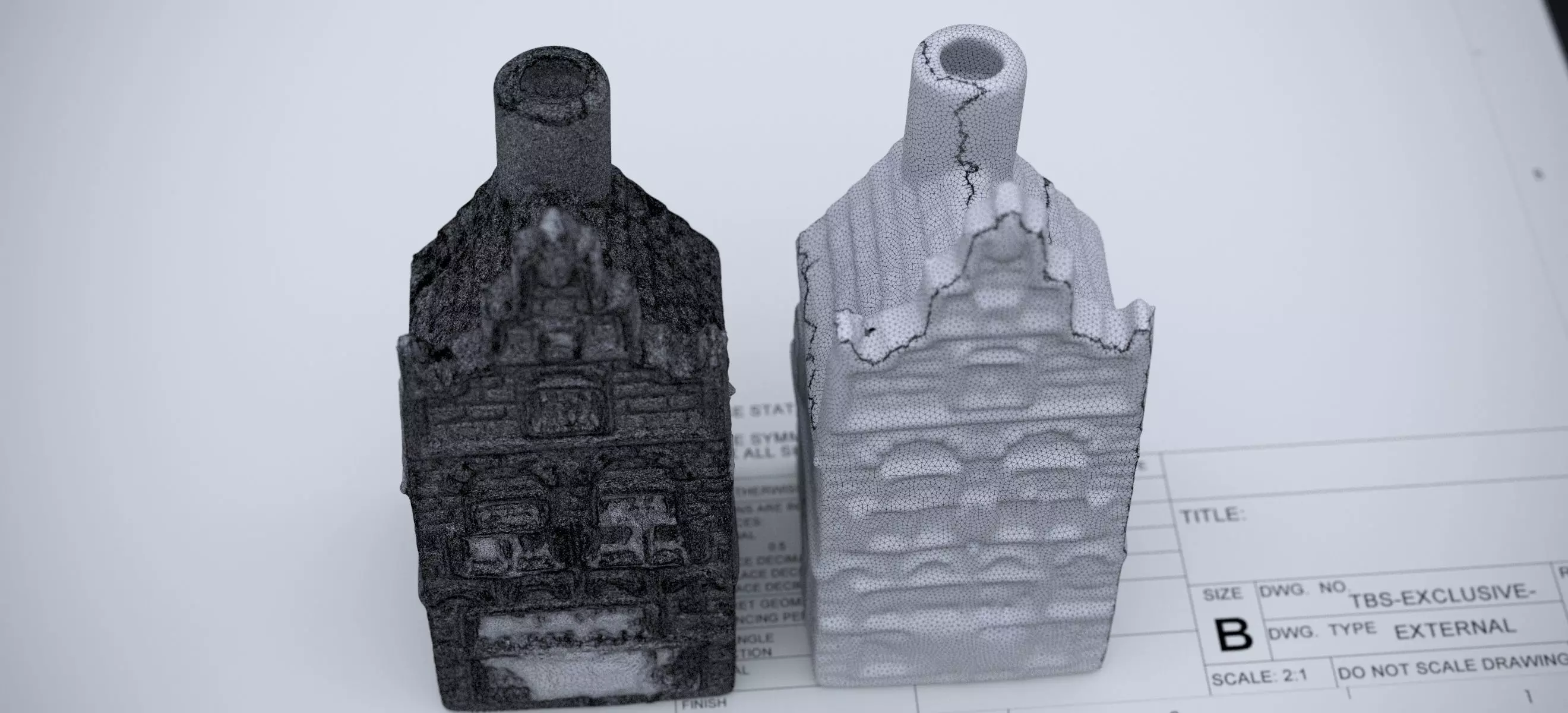 VINTAGE DUTCH DELFT HOUSE 20 2024 3D model_22