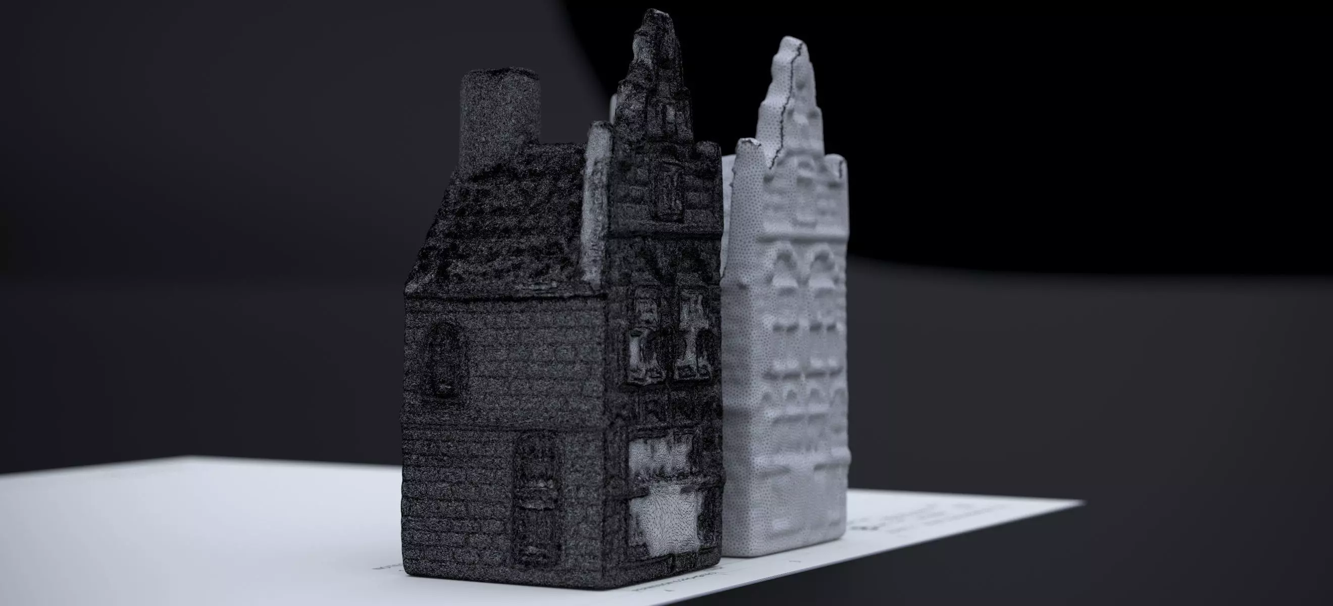 VINTAGE DUTCH DELFT HOUSE 20 2024 3D model_21