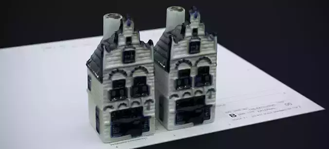 VINTAGE DUTCH DELFT HOUSE 20 2024