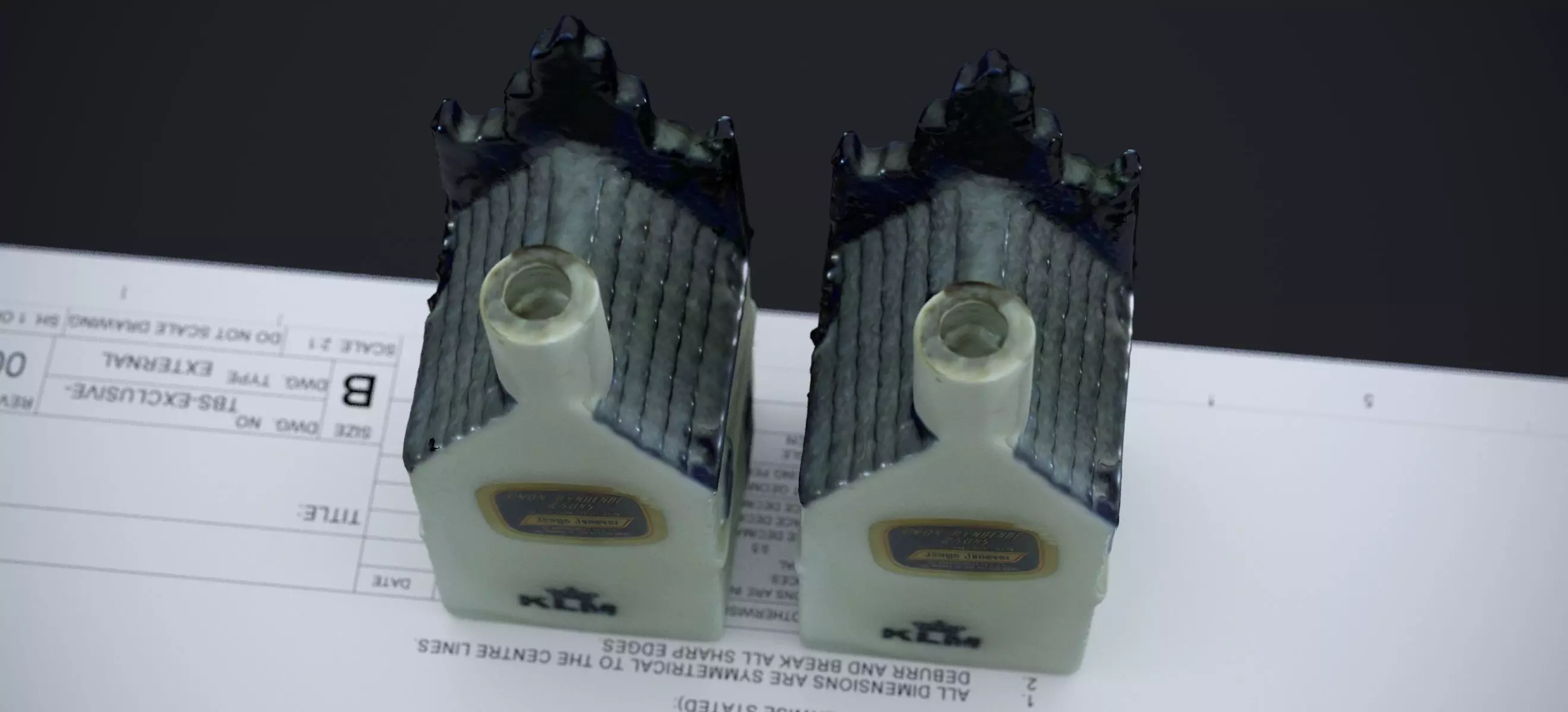 VINTAGE DUTCH DELFT HOUSE 20 2024 3D model_12