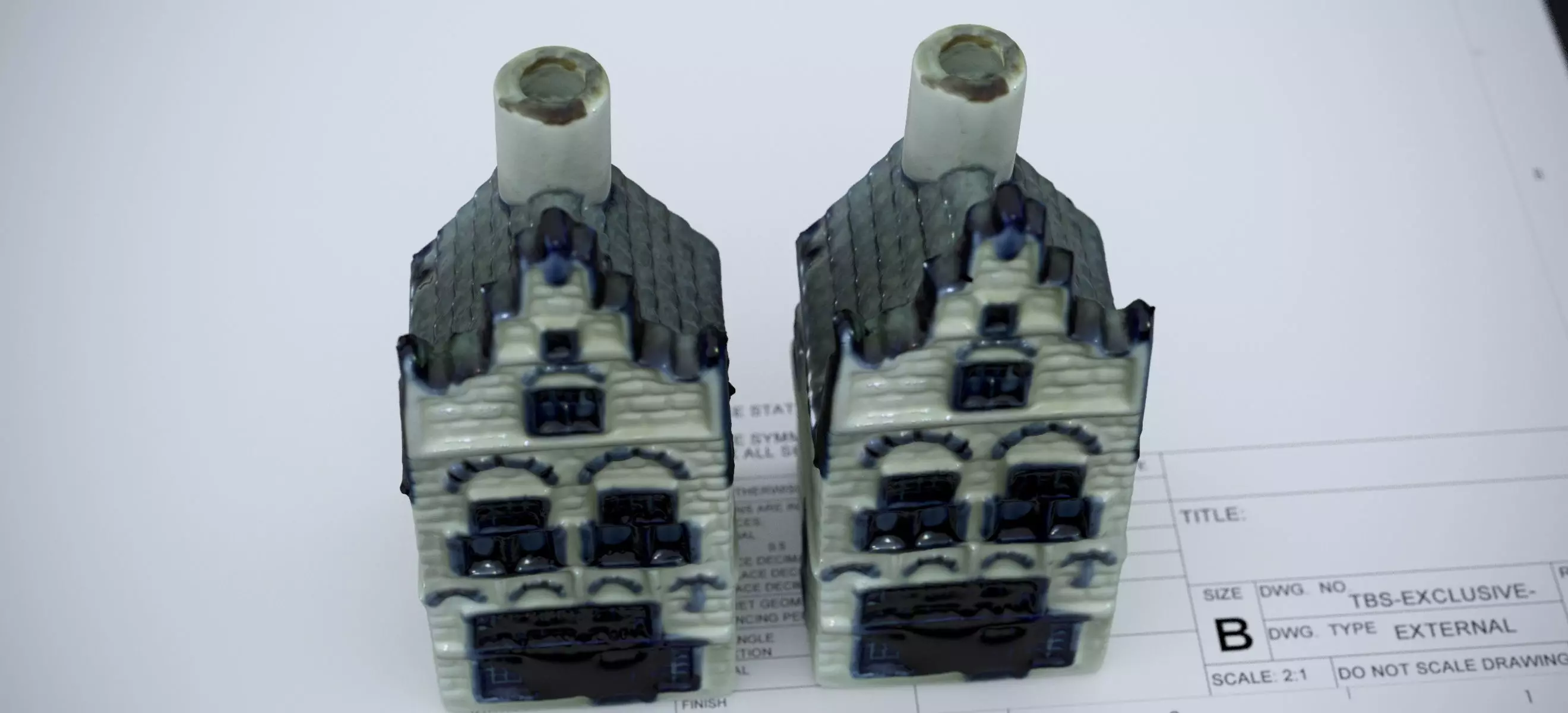 VINTAGE DUTCH DELFT HOUSE 20 2024 3D model_11