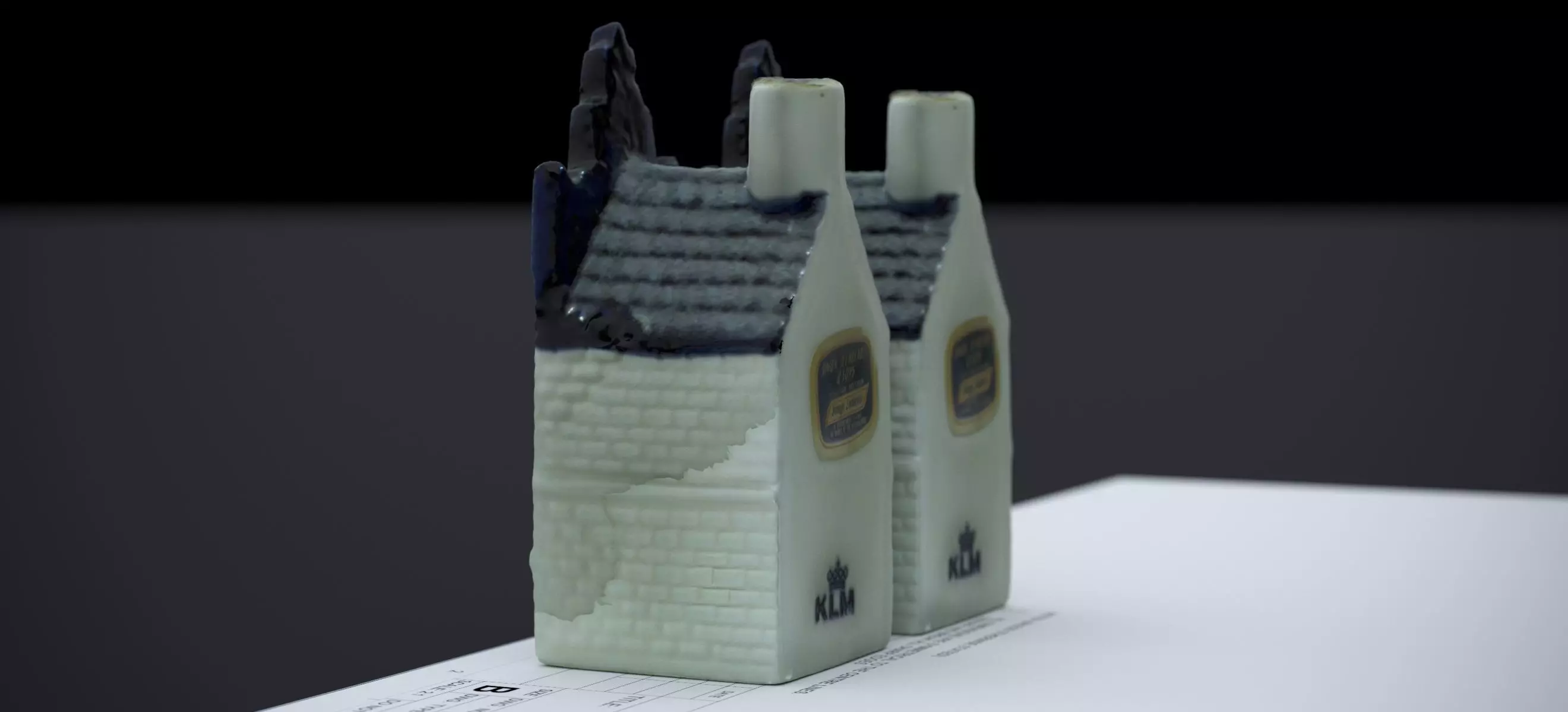 VINTAGE DUTCH DELFT HOUSE 20 2024 3D model_5