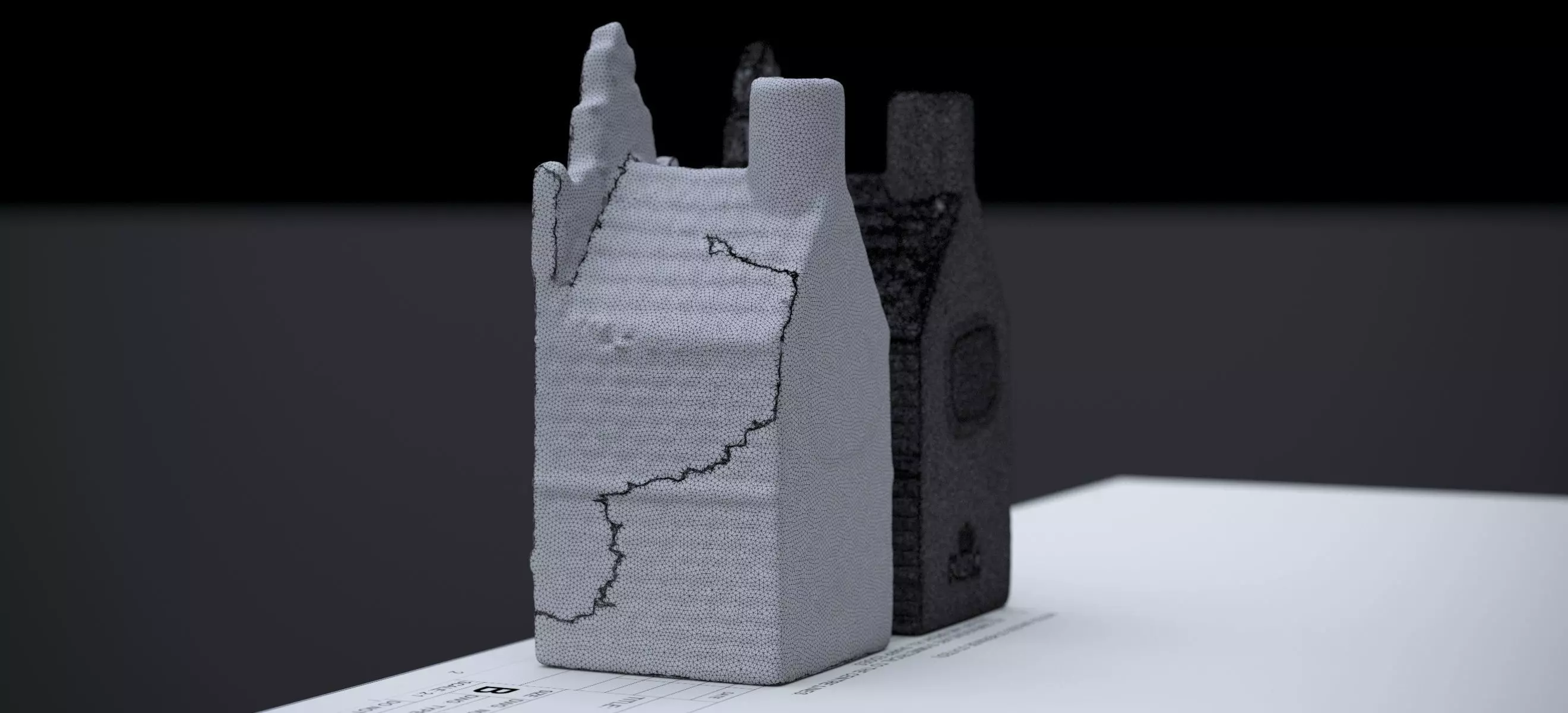 VINTAGE DUTCH DELFT HOUSE 20 2024 3D model_17