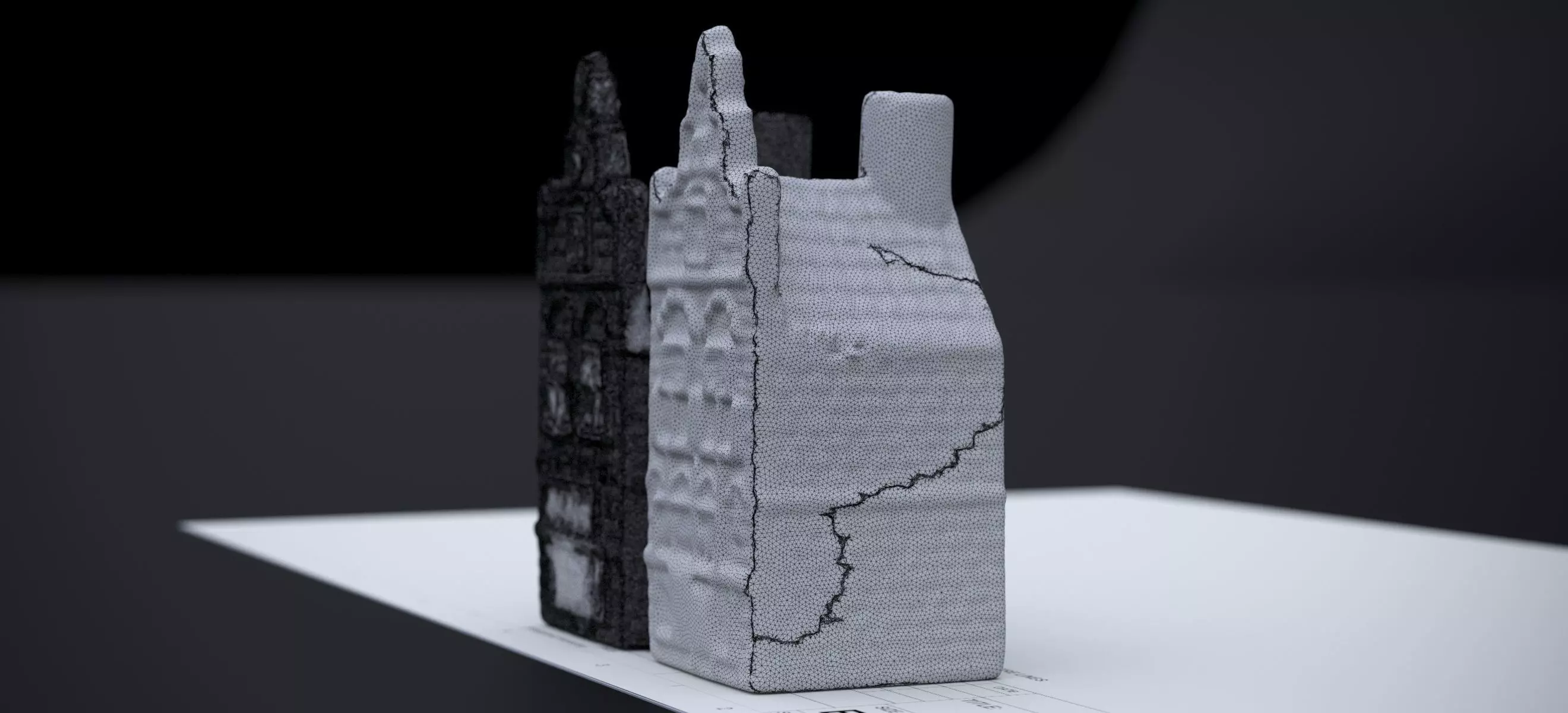 VINTAGE DUTCH DELFT HOUSE 20 2024 3D model_16