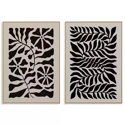 Abstract Painting Frame set