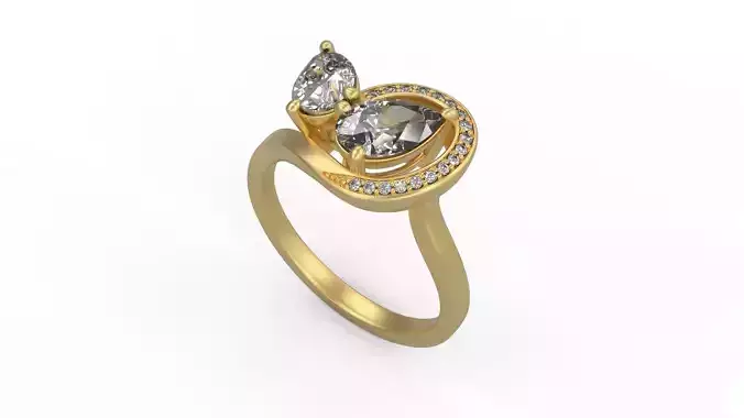 Women Solitaire 8067