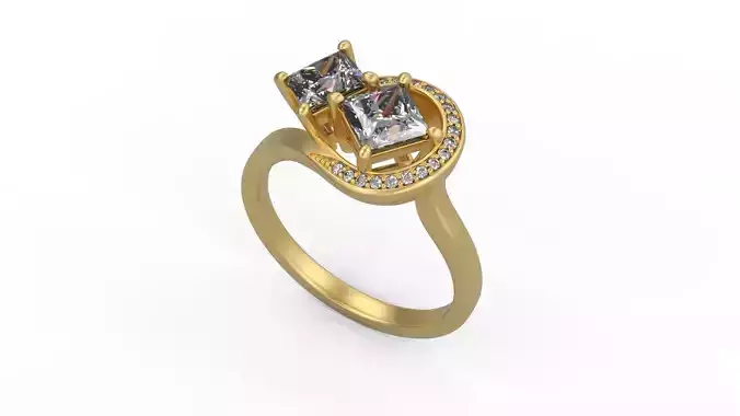 Women Solitaire 8066